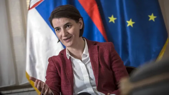 Ана Бърнабич: Сърбия не е "руски троянски кон" и подкрепя Украйна