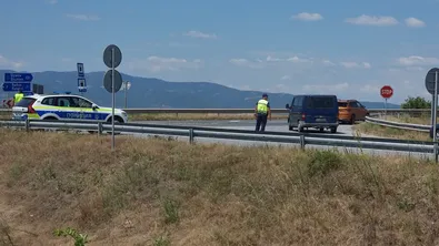 Катастрофа ограничава движението по път между Добрич и Варна