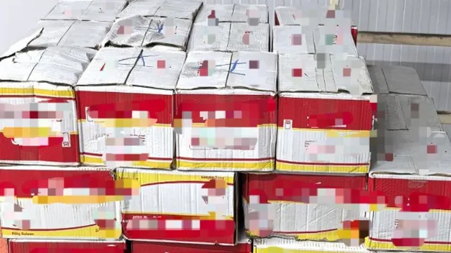 Близо три тона животински продукти бяха задържани на ГКПП „Капитан Андреево”