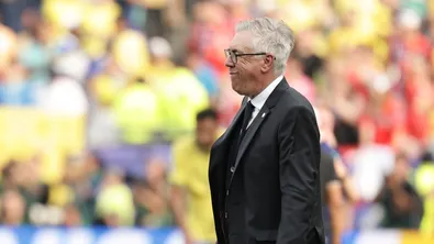 Бразилия потвърди бъдещето на Анчелоти след отпадането от Мондиала