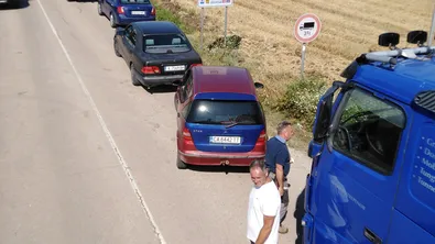 Протест на земеделци блокира граничния пункт „Ивайловград - Кипринос“