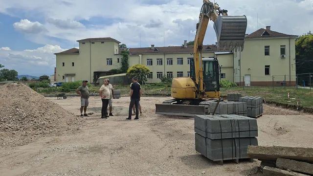 До края на август болницата в Пазарджик ще разполага с хеликоптерна площадка