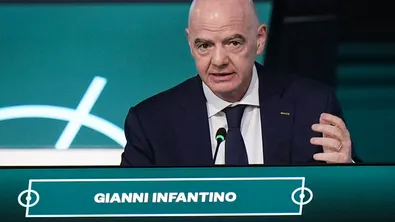 Инфантино отрече натиск от Тръмп за случая с Балогун