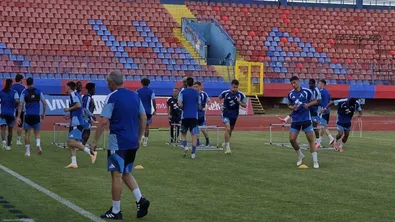 Левски проведе тренировката си в Баня Лука