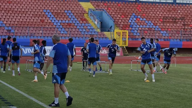 Левски проведе тренировката си в Баня Лука