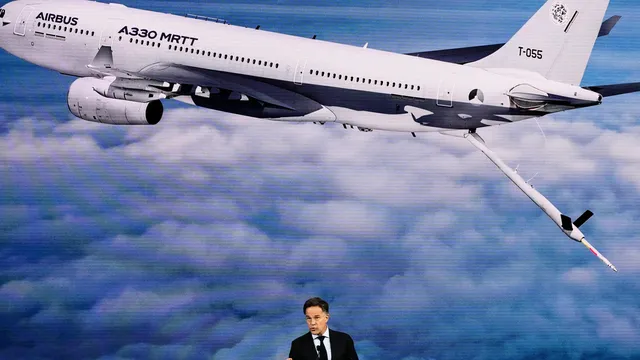 Рюте: НАТО ще купи 12 самолета Airbus