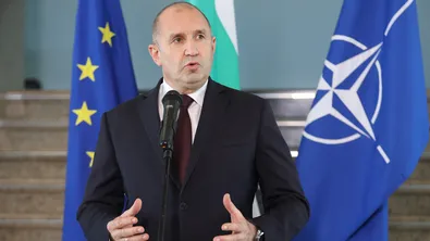 Румен Радев: България ще подкрепя финансово Украйна в рамките на нашите възможности