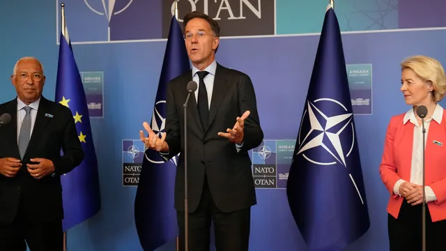 Марк Рюте: Тръмп е изравнил разходите за отбрана между Европа и САЩ