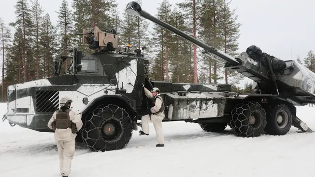 Франция изпраща военни във Финландия в рамките на ротационните сили на НАТО