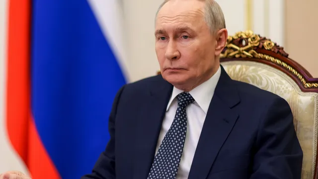 Путин заяви, че Украйна не може да всее напрежение сред руския народ