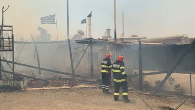 Глоби и арест за българи, причинили пожар по непредпазливост в Гърция
