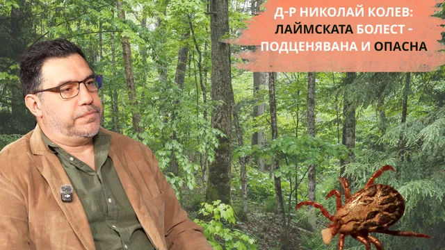 Д-р Николай Колев: Лаймската болест - подценявана и опасна