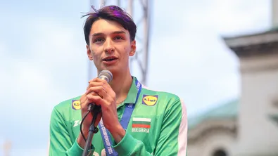 Симеон Николов: Искам да стана най-добрият разпределител в света