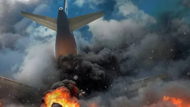 Гръцки изтребител F-16 се запали на пистата на летище Закинтос