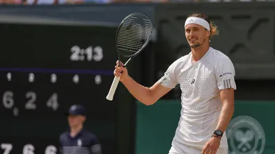 Невероятен Зверев достигна първия си финал на „Уимбълдън"