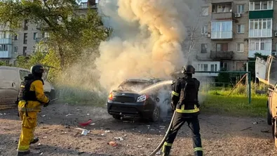 Четирима убити и девет ранени при руска бомбена атака по Краматорск