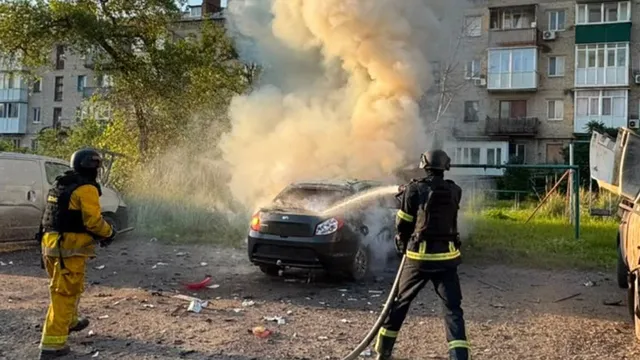 Четирима убити и девет ранени при руска бомбена атака по Краматорск