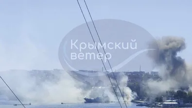 Украински дронове атакуваха кораби край Таганрог, има загинал