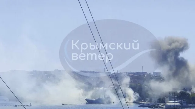 Украински дронове атакуваха кораби край Таганрог, има загинал