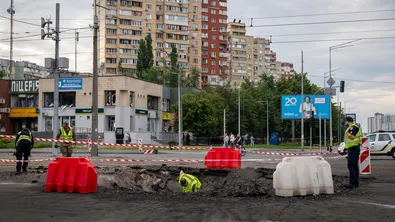 Зеленски: Украинската ПВО не е успяла да свали нито една руска балистична ракета през нощта