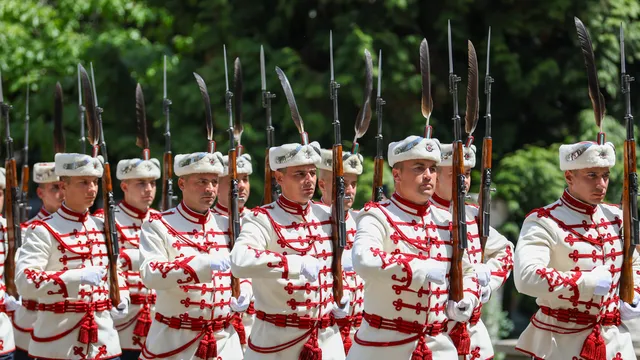 Националната гвардейска част отбелязва 147 години с тържествена смяна на караула