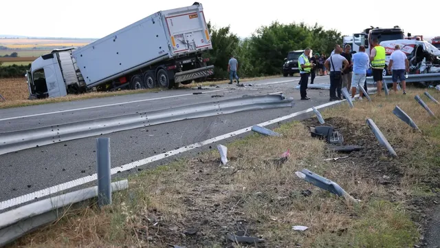 Пътната агенция: Човешка грешка е причина за фаталната катастрофа на АМ „Тракия“