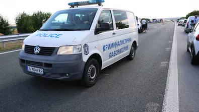 Катастрофата в Дупница: Няма спирачен път от автомобила