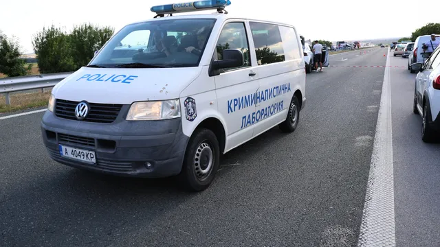 Катастрофата в Дупница: Няма спирачен път от автомобила