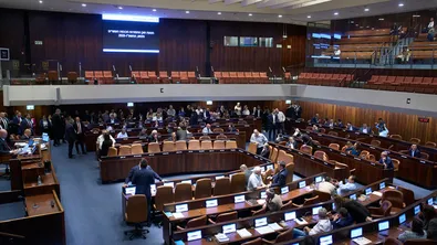 Израел с дата за парламентарни избори