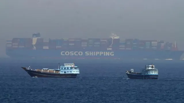 Трафикът през Ормузкия проток достигна най-ниското си ниво от седмици