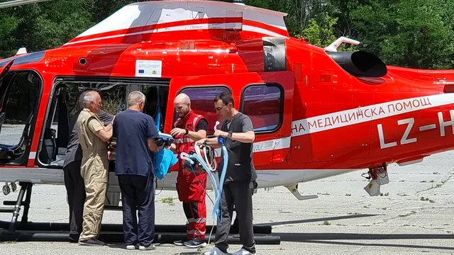 5 мисии на въздушните линейки само за 48 часа