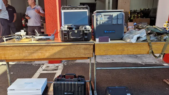 Представиха ново оборудване за борба с пожарите, Демерджиев отчете по-висока готовност