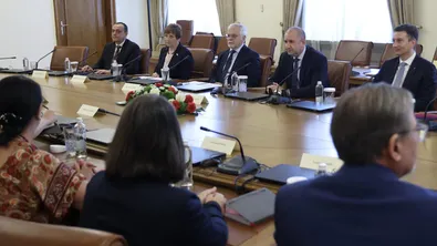Радев обсъди с германски представители партньорството между български и германски университети