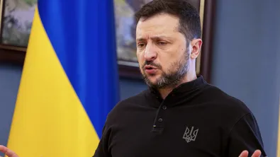 Зеленски ще представи в Париж украинска програма за защита от балистични ракети