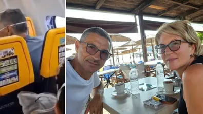 „Ако умрем, ще умрем заедно“: Съпругата на мъжа, засмукан от самолет, разказа за инцидента