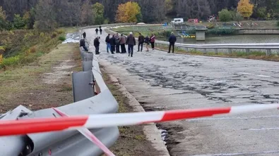 Вдигат нивото на язовира край русенското село Николово