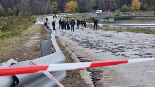 Вдигат нивото на язовира край русенското село Николово