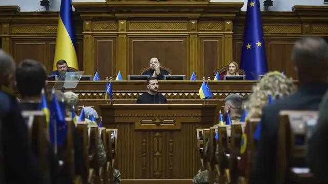 Украинският парламент ратифицира сделка за свободна търговия с Турция