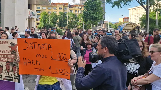 Медиците от ИСУЛ излизат на протест срещу Бюджет 2026