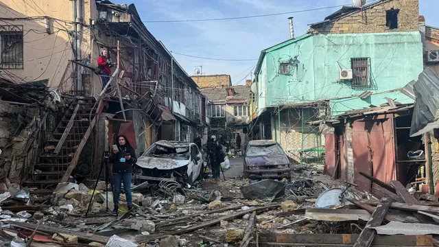 Три жертви на руска атака срещу Одеса