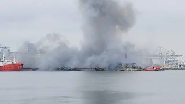 Украйна твърди, че е ударила 20 руски кораба в Черно море