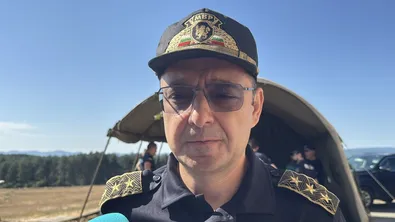 Гл. комисар Джартов: До дни противопожарната служба ще има 84 дрона за наблюдение