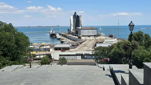 Силни взривове в Одеса