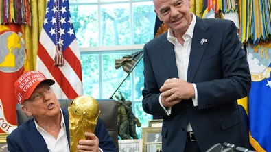 Тръмп ще връчи трофея на Мондиал 2026