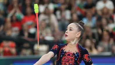 Стилияна Николова сред най-добрите в Световната купа, втора на бухалки и лента