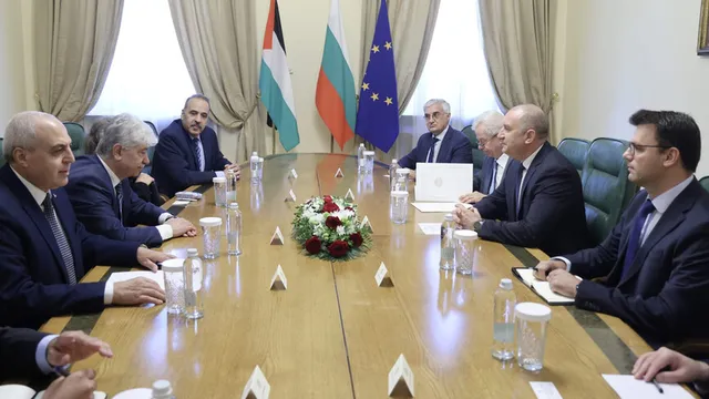 Румен Радев: България подкрепя усилията за траен мир в Газа и Близкия изток