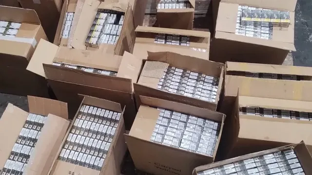 Над 300 000 незаконни цигари иззети при акция на СДВР в София