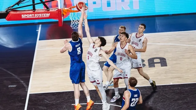 България U20 остана на крачка от Топ 4 на европейското по баскетбол