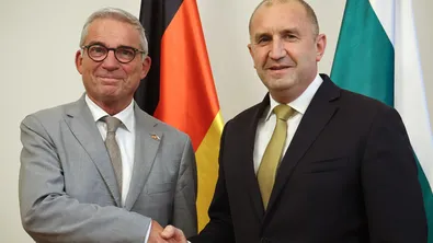 Румен Радев приветства интереса на германския бизнес към България