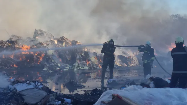 Всички дежурни лесничеи и пожарникари от Благоевград потушават горски пожар край с. Хърсово